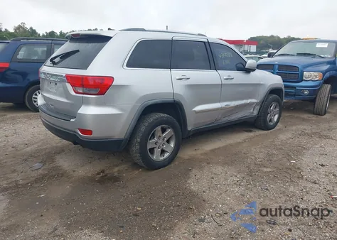 2012 Jeep Grand Cherokee Laredo из США, поврежденный, VIN 1C4RJFAG7CC117600